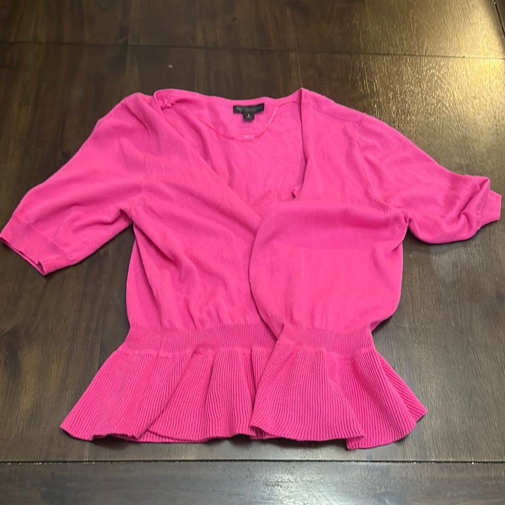 Pink Women's Top